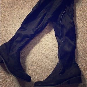 Over the knee boots!!